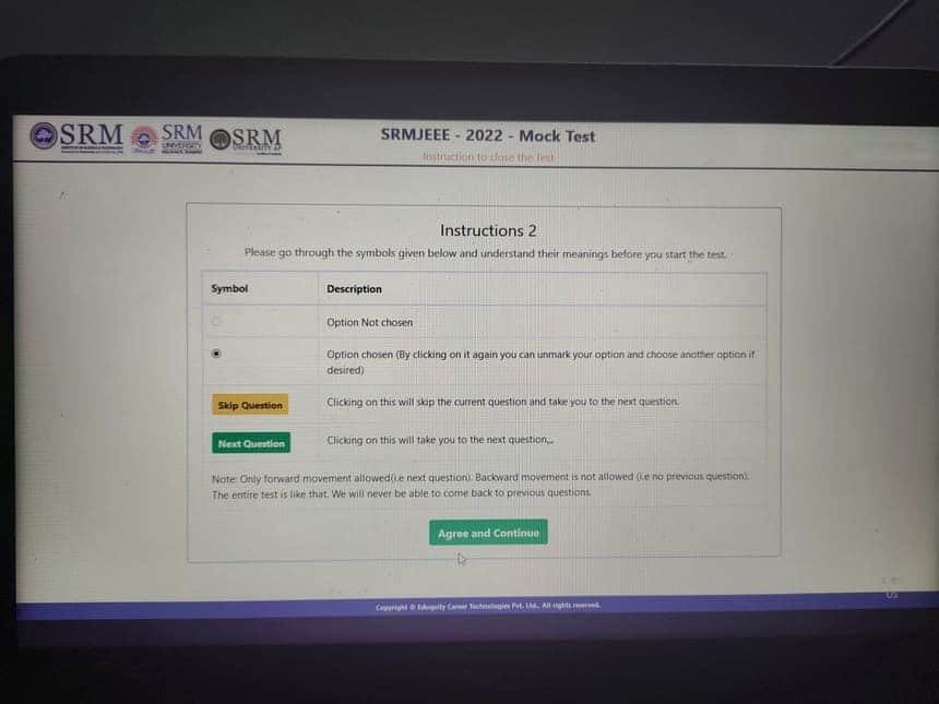 SRMJEEE_Mock_Test_Symbols