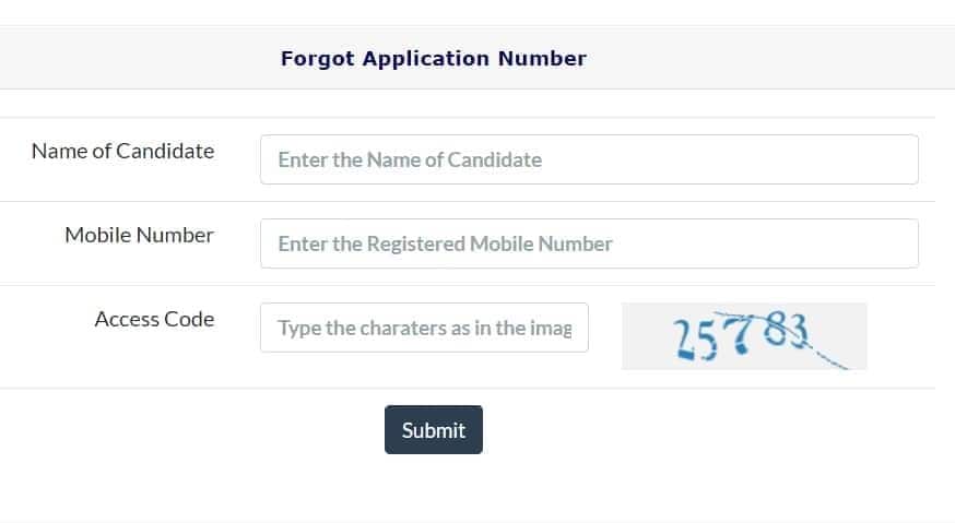 KEAM_candidate_login