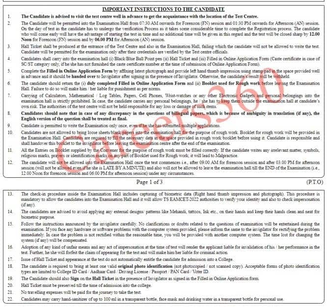 TS_EAMCET_exam_day_guidelines