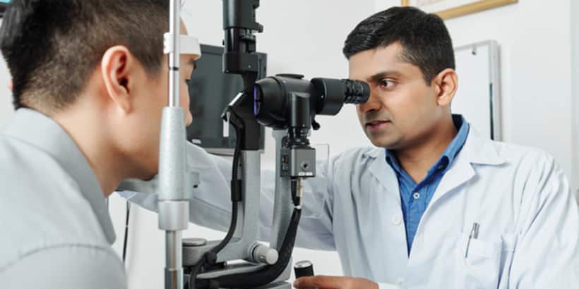 Optometrist