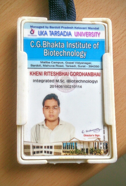 Cg Bhakta Institute Of Biotechnology Surat Admission 21 Courses Fee Cutoff Ranking Placements Scholarship