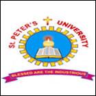 Be Civil Engineering Course At St Peter's University, Chennai: Fees 