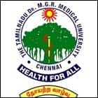Tamil Nadu Dr MGR Medical University Chennai Courses Fees Structure Tamil Nadu Dr MGR Medical University Chennai Courses Fees Structure