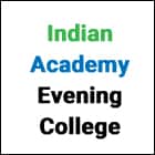 Indian Academy Evening College, Bangalore