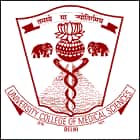 University college of Medial Sciences, Delhi