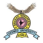 Bharati Vidyapeeth Deemed University, New Law College, Pune