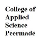 College of Applied Science, Peermade
