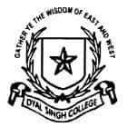 Dyal Singh College, New Delhi