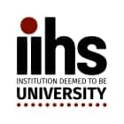 IIHS (Institution Deemed to be) University