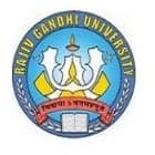 Institute of Distance Education, Rajiv Gandhi University, Itanagar ...