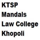 KTSPM's Law College, Khopoli