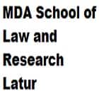MDA School of Law and Research, Latur
