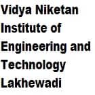 Vidya Niketan Institute of Engineering and Technology, Lakhewadi
