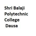 Shri Balaji Polytechnic College, Dausa