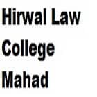 Hirwal Law College, Mahad