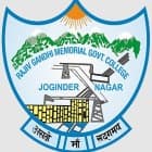 Rajiv Gandhi Memorial Government College, Joginder Nagar