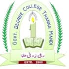 Government Degree College, Thanamandi