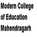 Modern College of Education, Mahendragarh