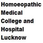 National Homoeopathic Medical College and Hospital, Lucknow