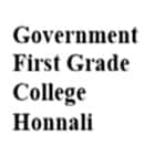 Government First Grade College, Honnali