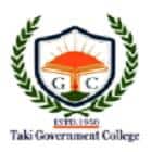 Taki Government College, Hasnabad