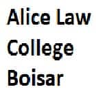 Alice Law College, Boisar