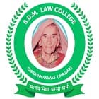 BDM Law College, Jhajjar