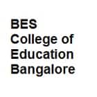 BES College of Education, Bangalore