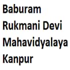 Baburam Rukmani Devi Mahavidyalaya, Kanpur