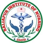Baliapur Institute Of Nursing, Dhanbad