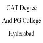 CAT Degree and PG College, Hyderabad