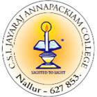 B.Sc Physics Course at CSI Jayaraj Annapackiam College, Tirunelveli ...