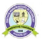 Chaitanya Bharathi Institute of Technology, Cuddapah