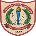 Chhaju Ram Memorial Jat College, Hisar