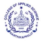 College of Applied Science, Karthikappally