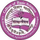 College of Basic Sciences, Kangra
