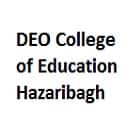 DEO College of Education, Hazaribagh