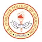 DR Women College of Education, Sangaria