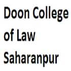 Doon College of Law, Saharanpur