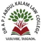 Dr APJ Abdul kalam Law College, Vasumbe Tasgaon