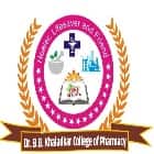 Dr BB Khaladkar College of Pharmacy, Pune