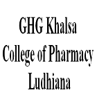 GHG Khalsa College of Pharmacy, Ludhiana