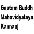 Gautam Buddh Mahavidyalaya, Kannauj