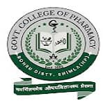 Government College of Pharmacy, Rohru