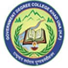 Government Degree College, Khad