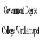 Government Degree College, Wardhannapet