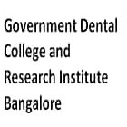 Government Dental College and Research Institute, Bangalore