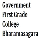 Government First Grade College, Bharamasagara