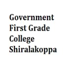Government First Grade College, Shiralakoppa