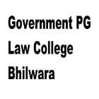 Government PG Law College, Bhilwara